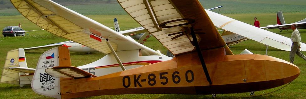 Oldtimer Segelflugzeuge